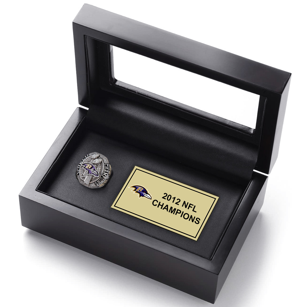 Premium Series - 2012 Baltimore Ravens Super Bowl Championship Ring