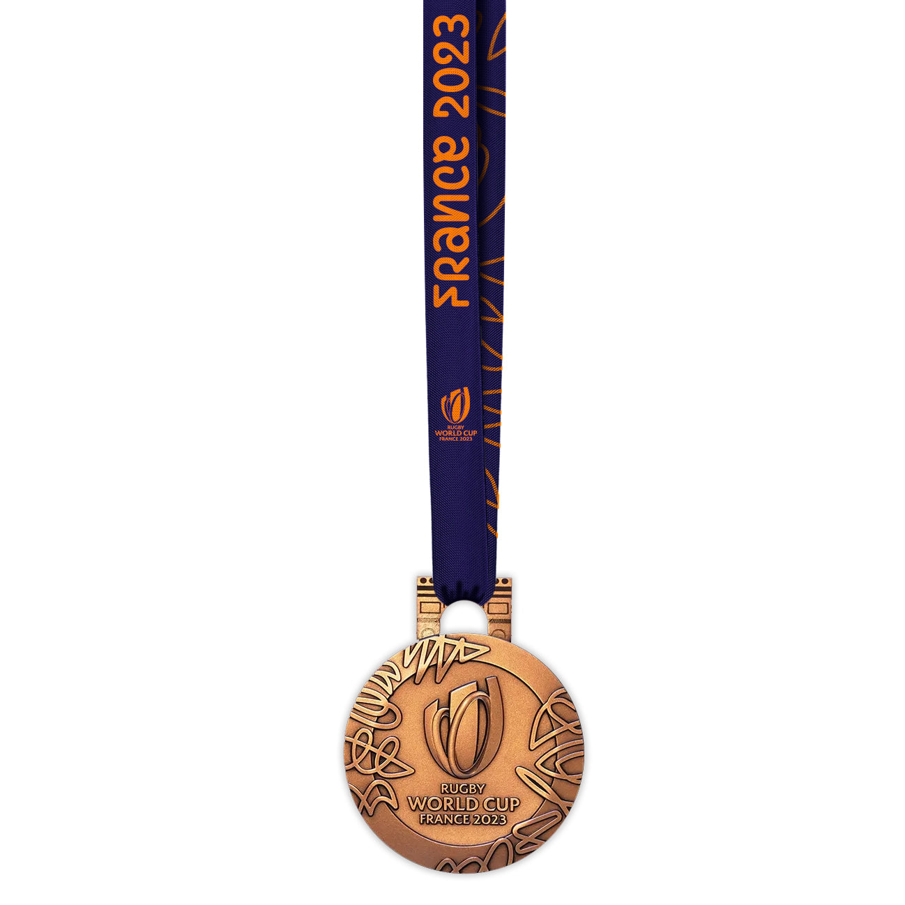 The 2023 Rugby World Cup Champions Bronze Medal Box Set