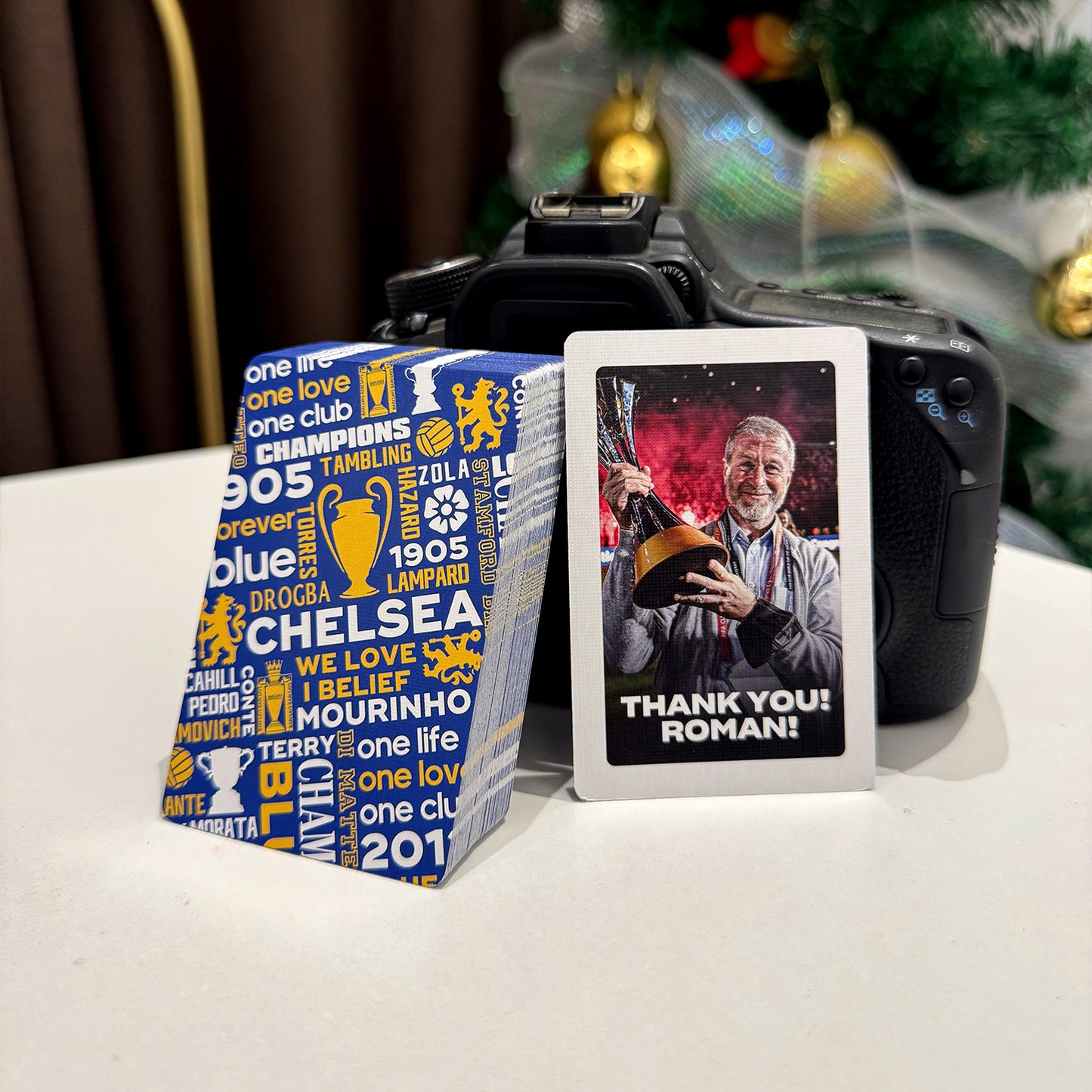 Chelsea Legend Commemorative Collection Poker Cards