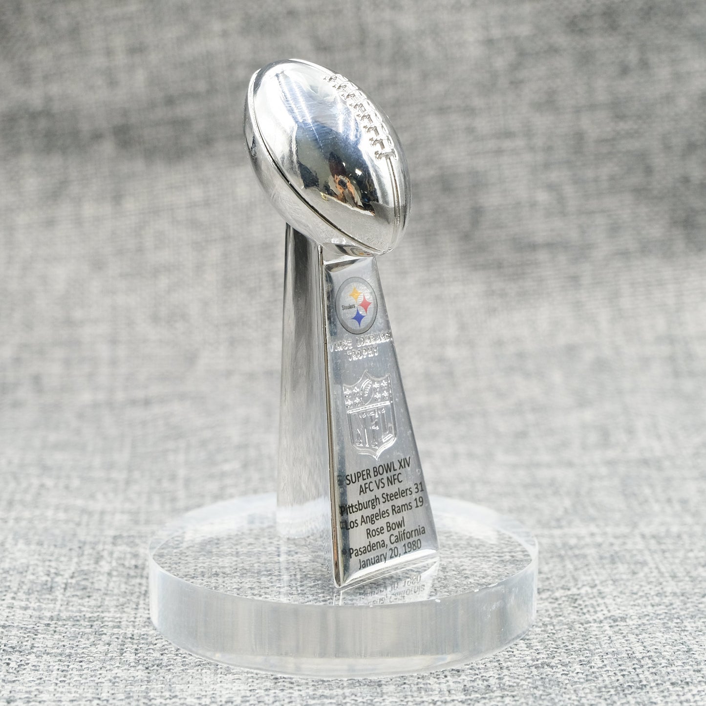 Pittsburgh Steelers Super Bowl Trophy Team Logo