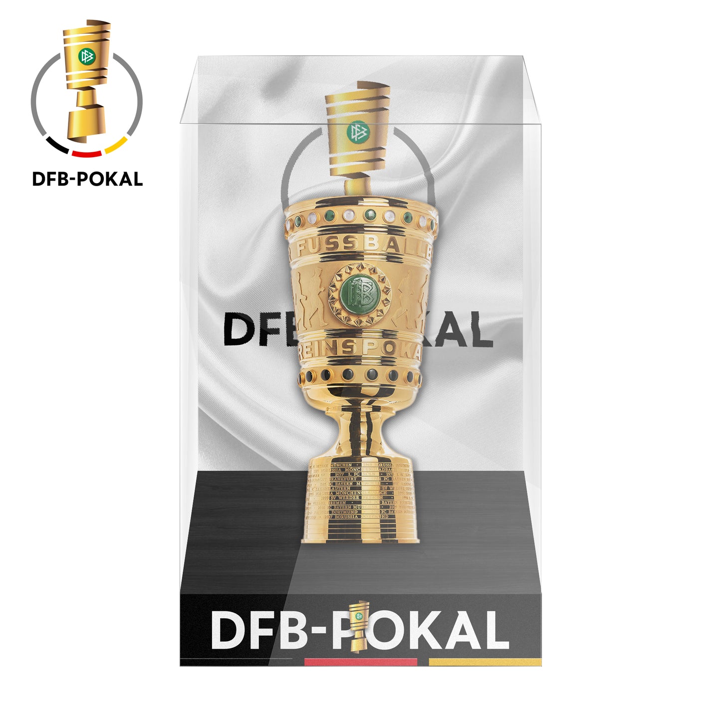 DFB-Pokal Championship Trophy Display Case