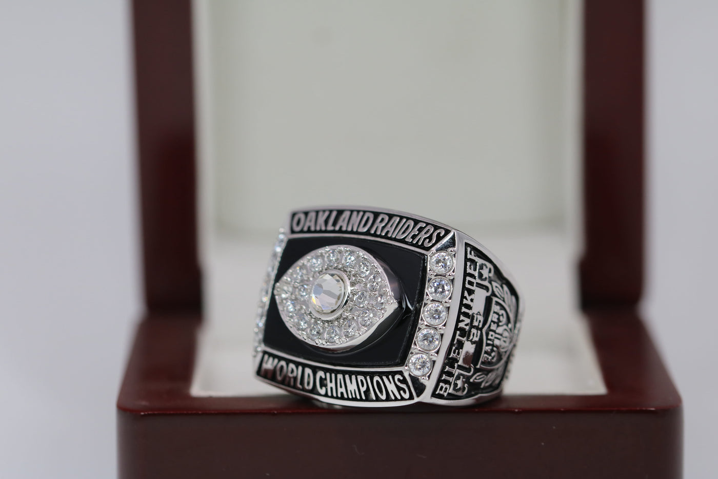 Premium Series-1976 Oakland Raiders Super Bowl Ring