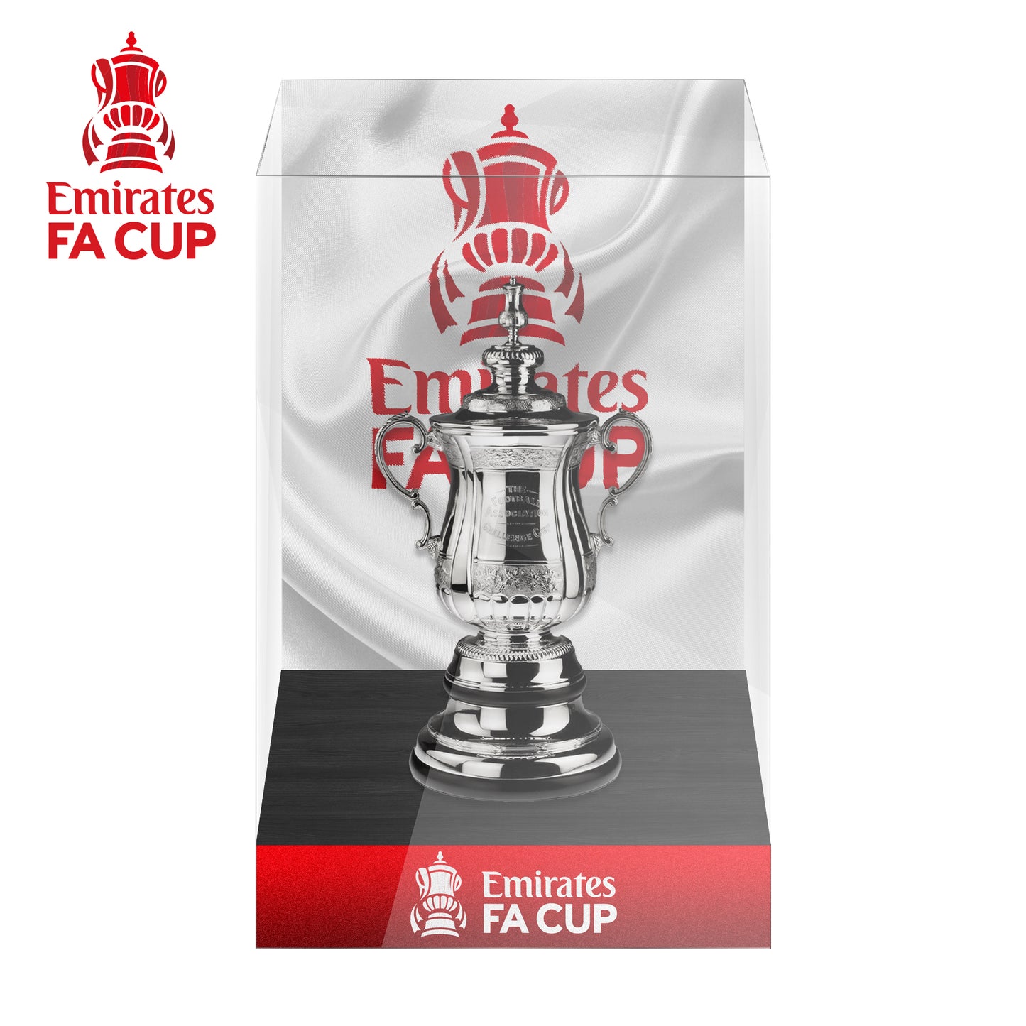 FA Cup Championship Trophy Display Case