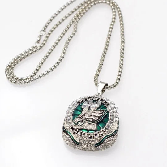 Philadelphia Eagles Super Bowl LIX Pendant【wings pop out version】