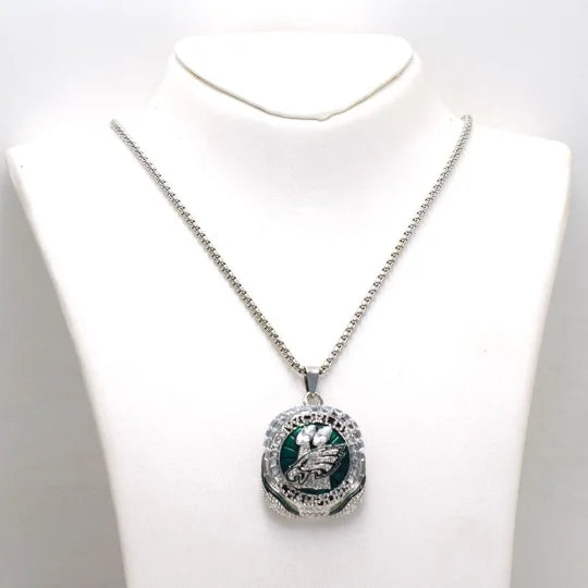 Philadelphia Eagles Super Bowl LIX Pendant【wings pop out version】