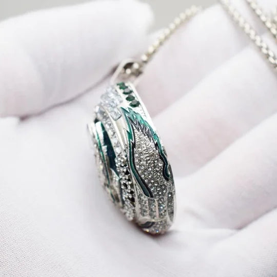Philadelphia Eagles Super Bowl LIX Pendant【wings pop out version】