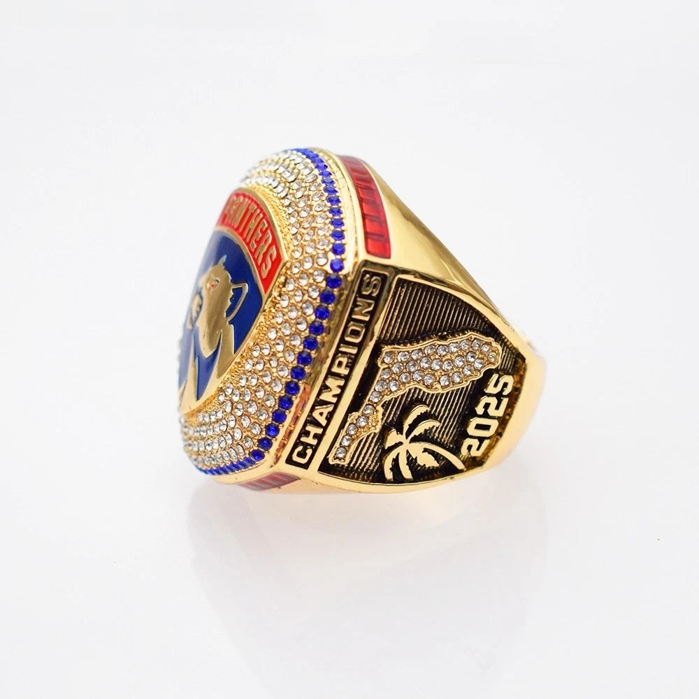 2025 Florida Panthers Stanley Cup Champions Ring