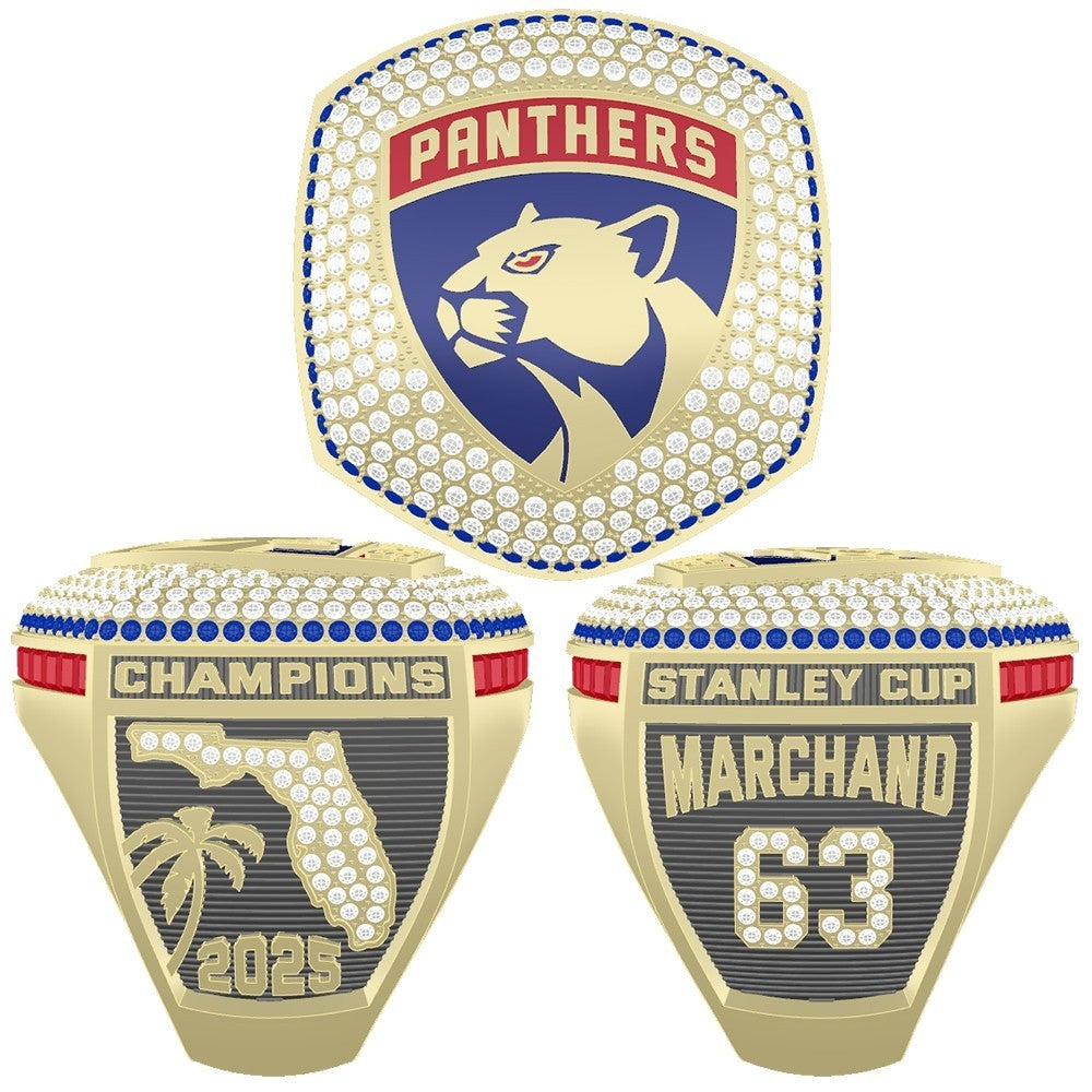 2025 Florida Panthers Stanley Cup Champions Ring