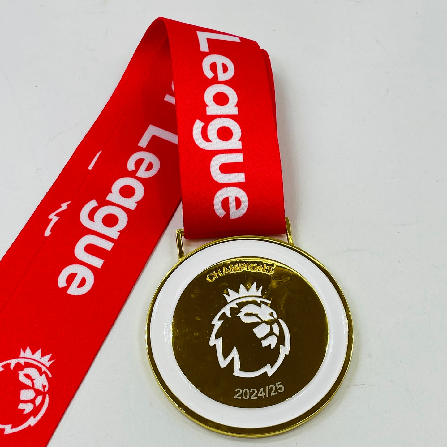 Liverpool Premier League Championship Football Medal Frame