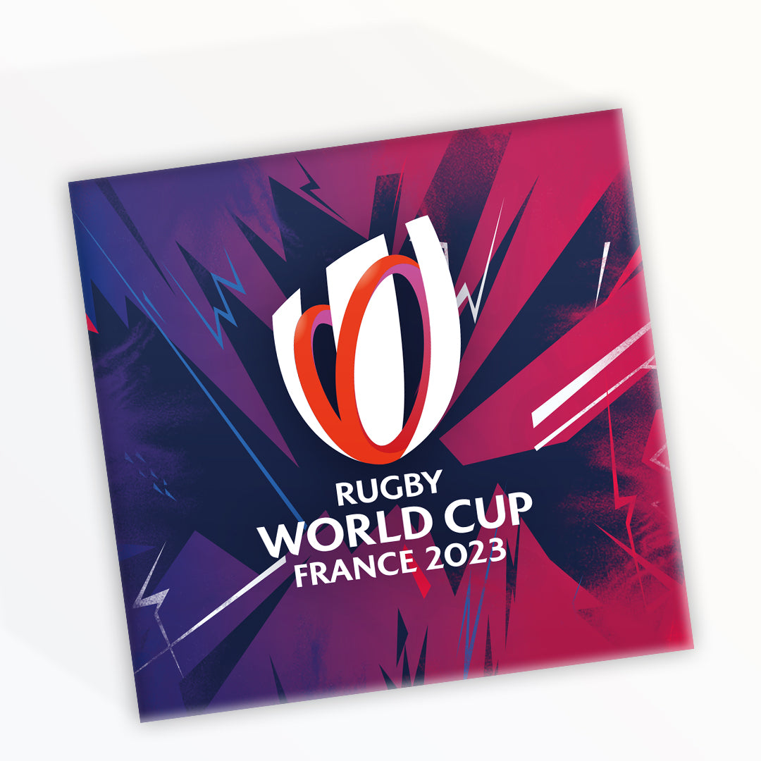 The 2023 Rugby World Cup Champions Silver Medal Box Set