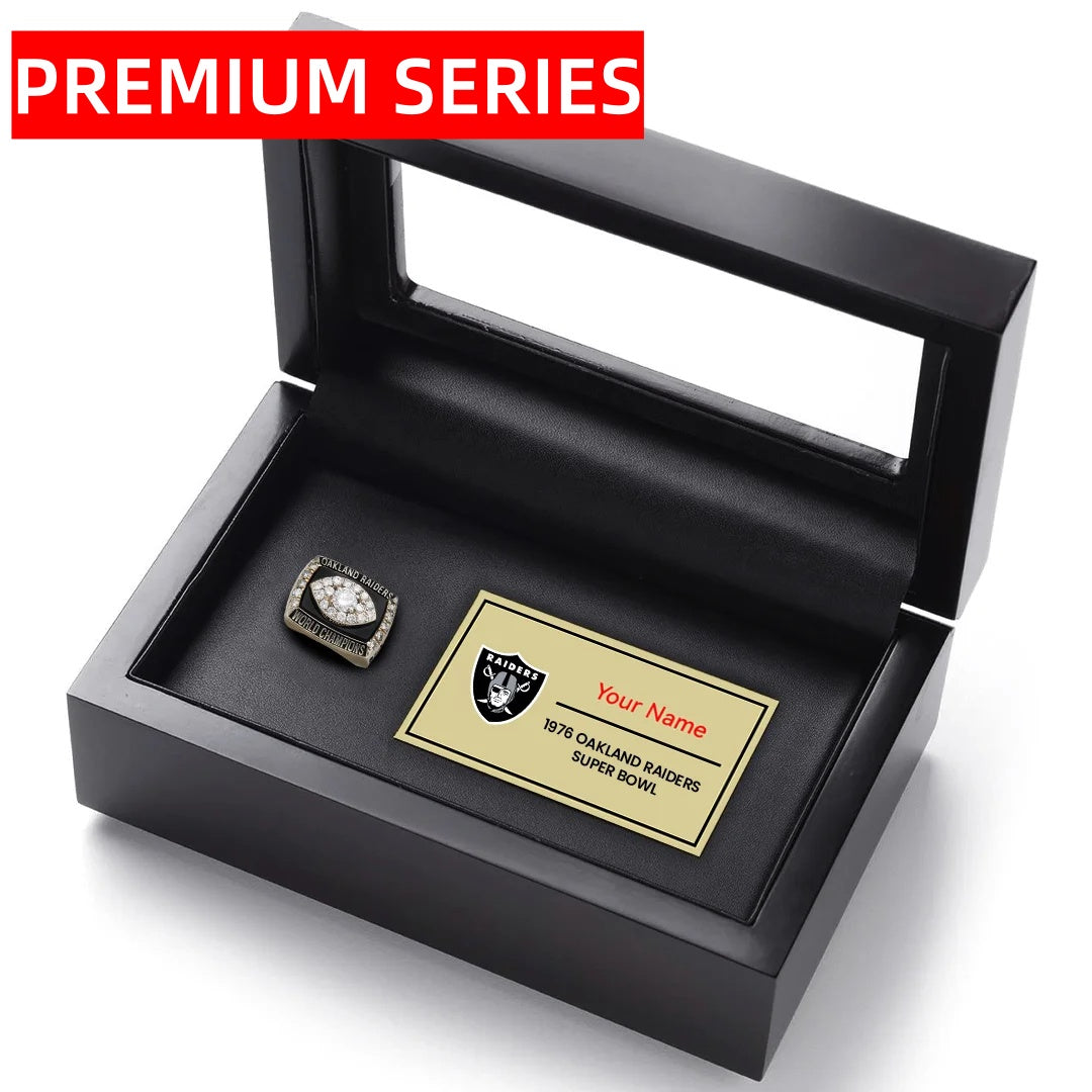 Premium Series-1976 Oakland Raiders Super Bowl Ring
