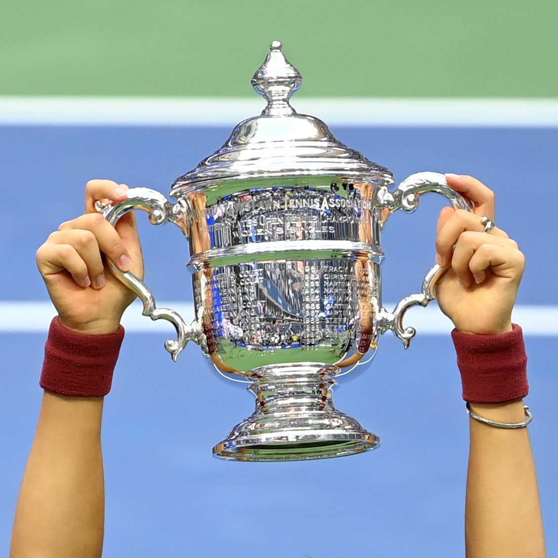 US Open Women’s Singles Championship Tennis Trophy