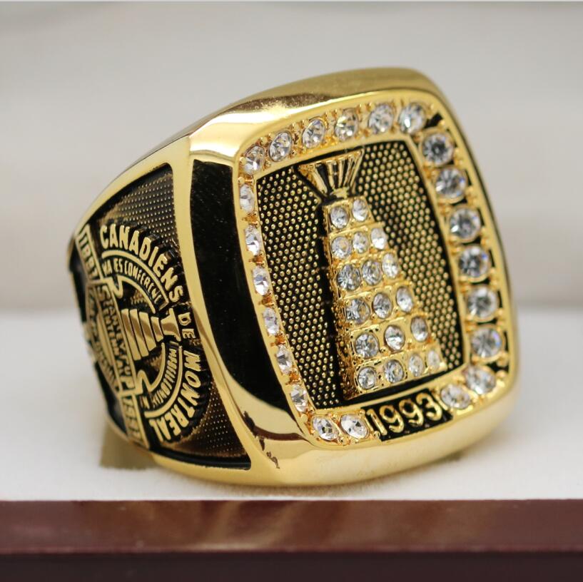 1993 Montreal Canadiens Stanley Cup Ring - Premium Series