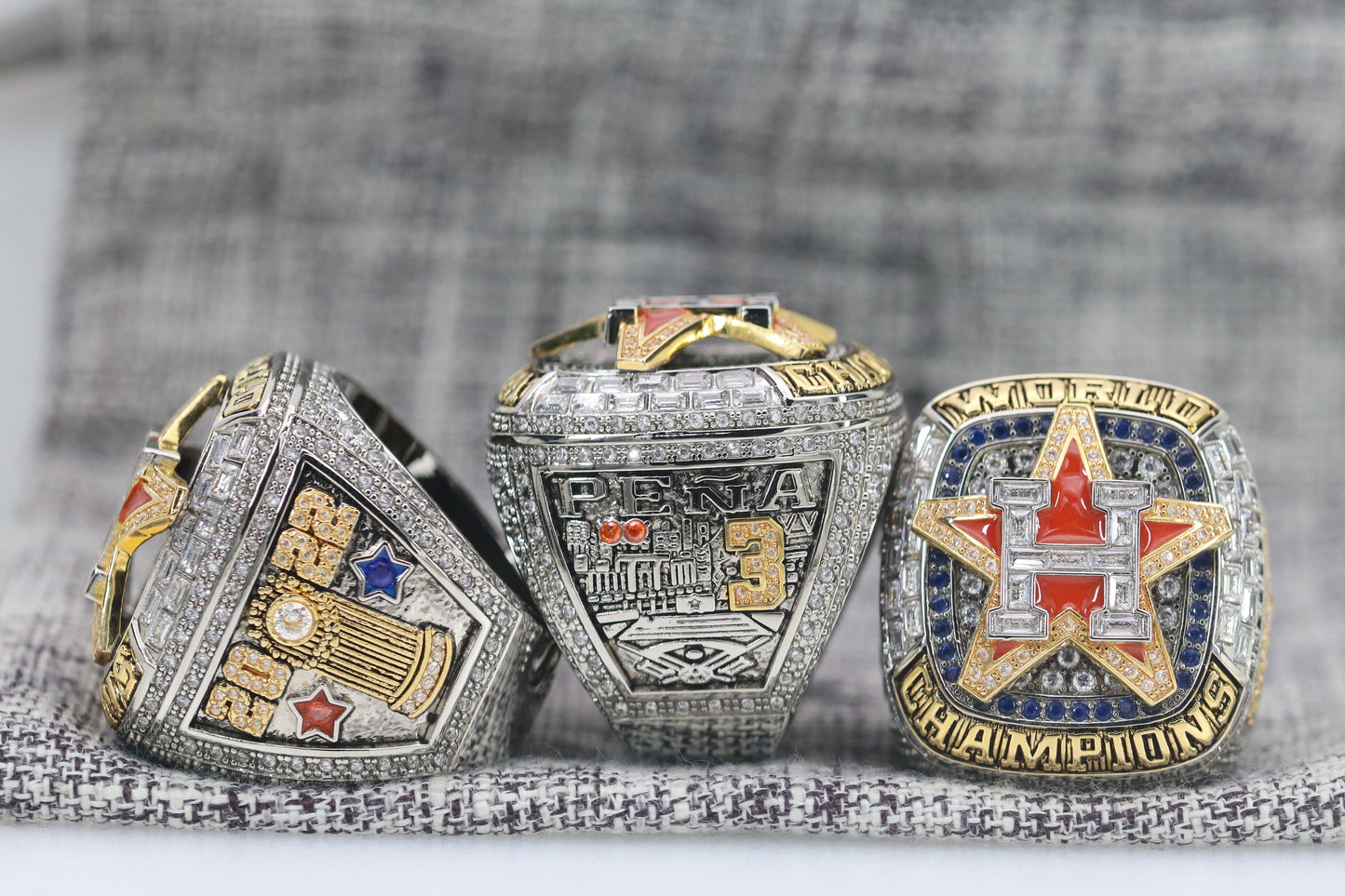 2022 Houston Astros Championship Ring - Premium Series