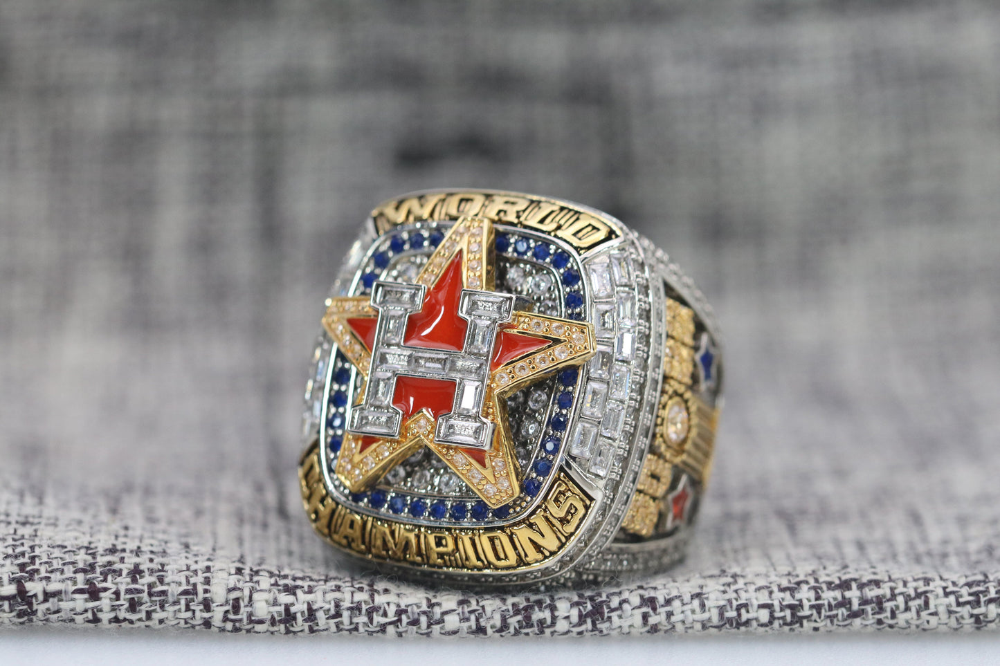 2022 Houston Astros Championship Ring - Premium Series