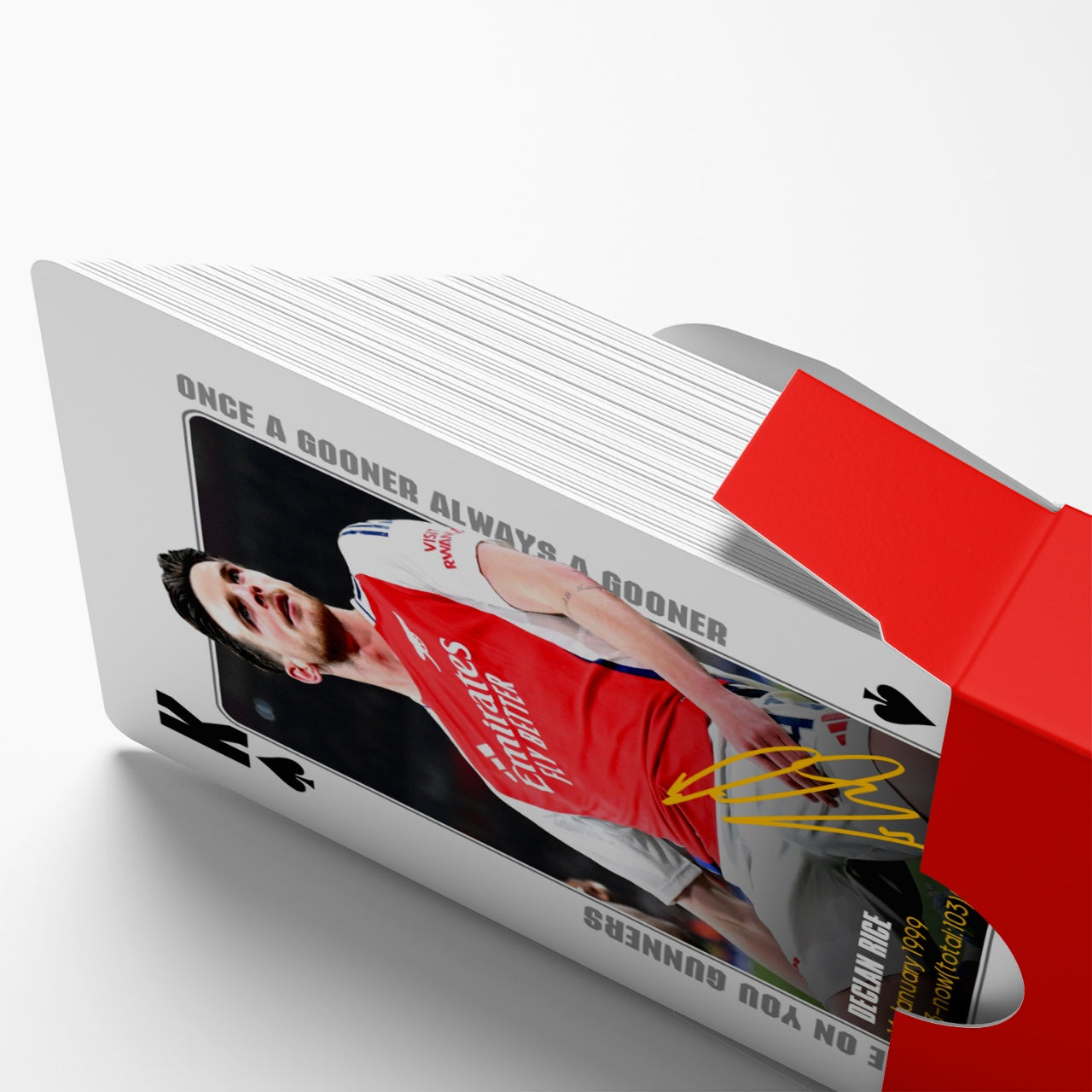 Arsenal Legends Commemorative Collection Poker Cards Collectible Cards