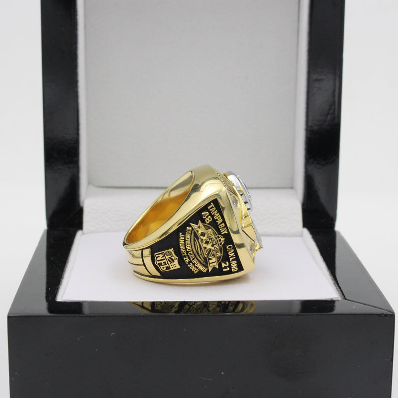 Premium Series-2002 Tampa Bay Buccaneers Super Bowl Ring