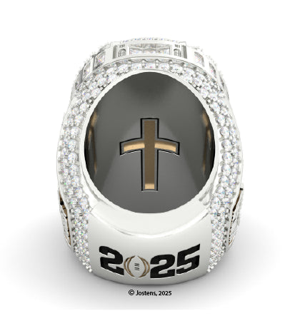 Premium Series【Official Version】2025 Ohio State Buckeyes National Championship Ring