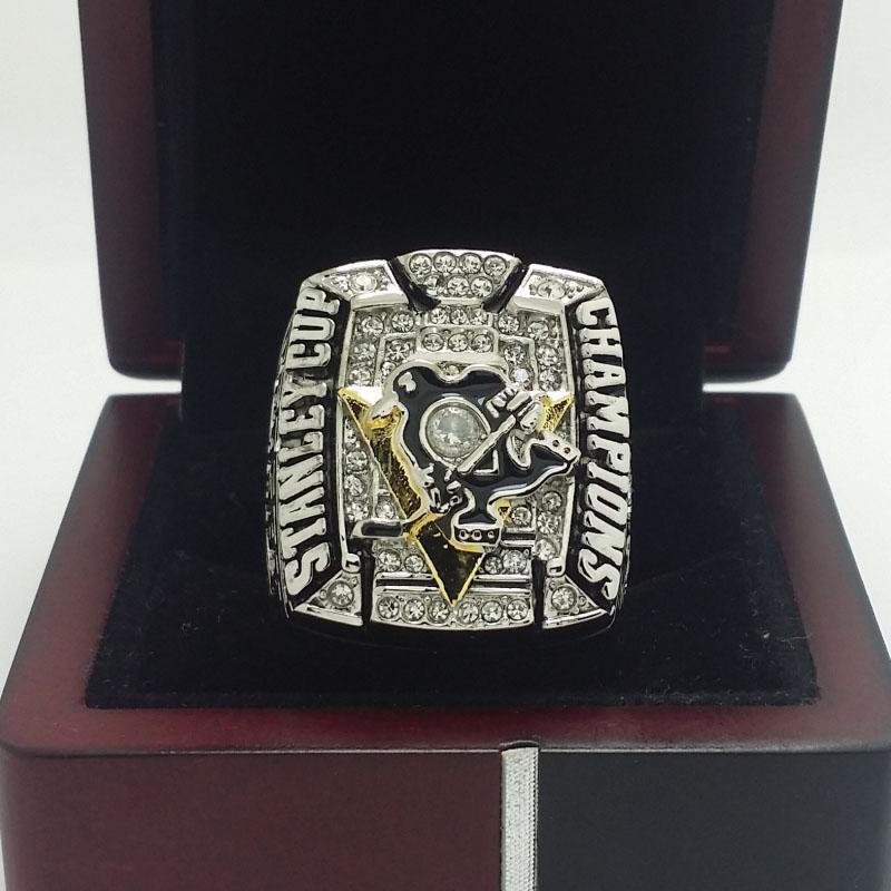 2009 Pittsburgh Penguins Stanley Cup Ring - Premium Series