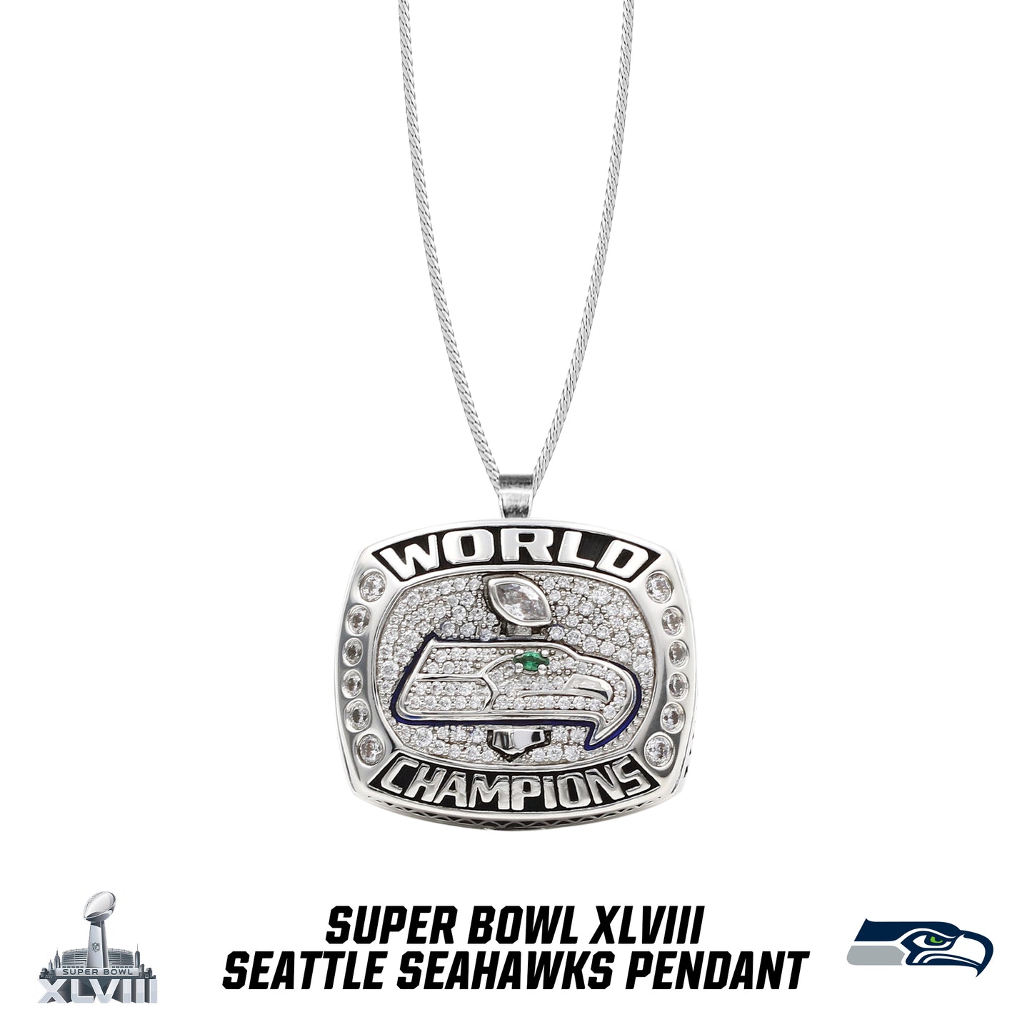 2013 season Seattle Seahawks Super Bowl XLVIII Pendant