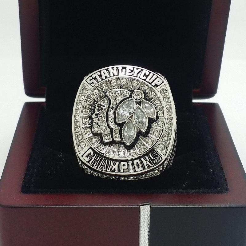 2015 Chicago Blackhawks Stanley Cup Ring - Premium Series