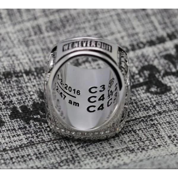 2016 Chicago Cubs World Series Ring - Premium Series
