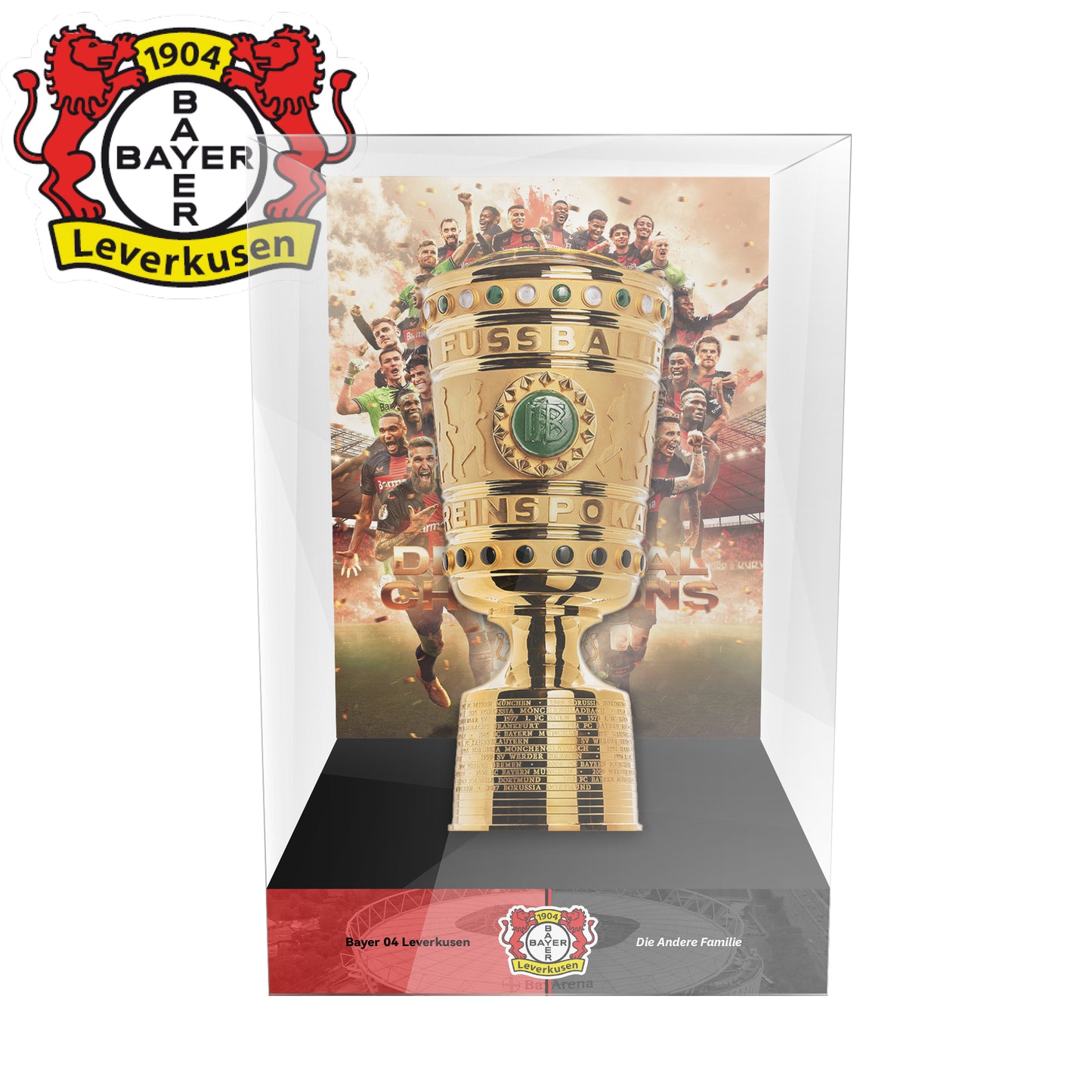 DFB-Pokal Championship Trophy Display Case