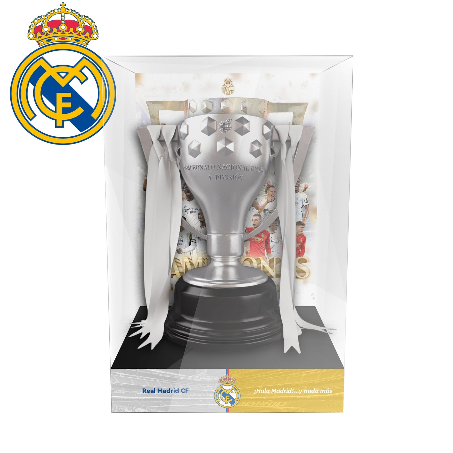 La Liga Championship Trophy Display Case