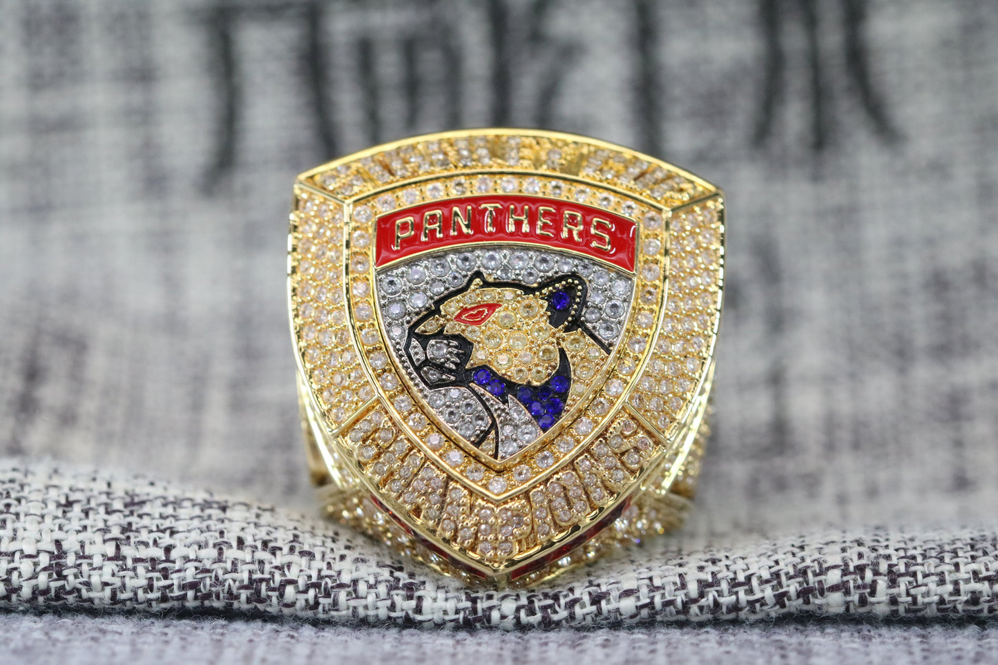 2024 Florida Panthers Stanley Cup Ring - Premium Series