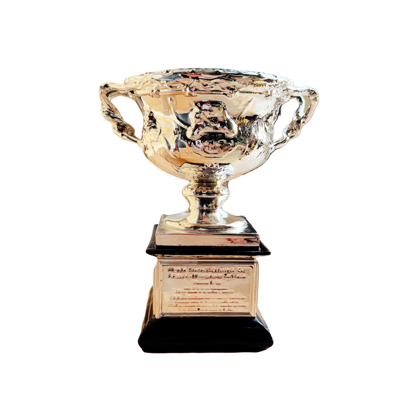 Tennis Trophy Men Grand Slam Trophy 16cm Resin