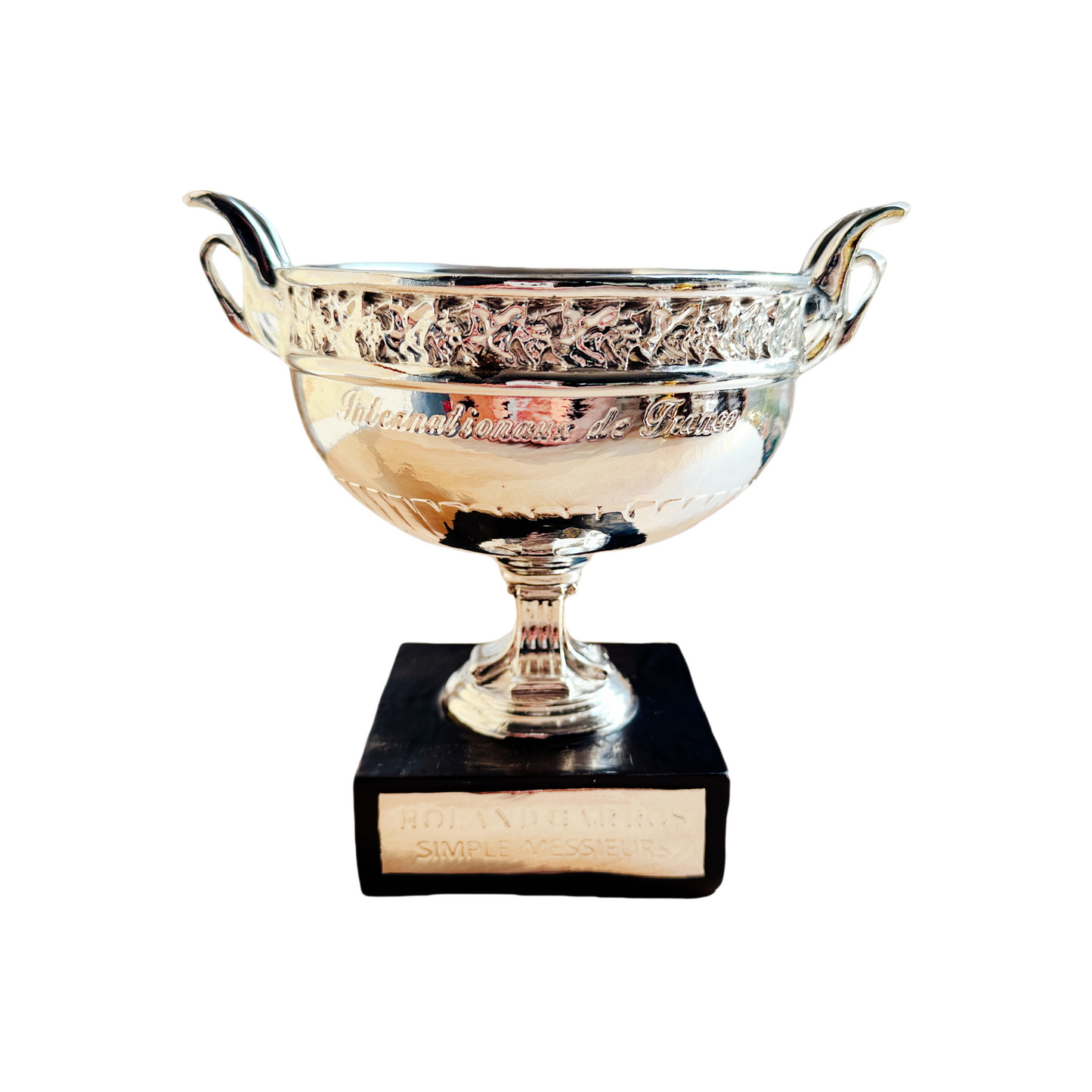 Tennis Trophy Men Grand Slam Trophy 16cm Resin