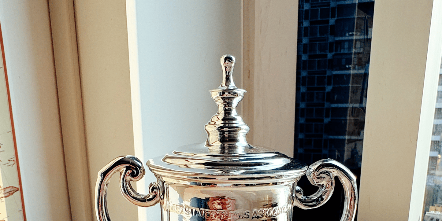 US Open French Open Tennis Trophy