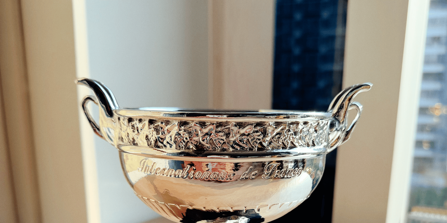 Tennis Trophy Men Grand Slam Trophy 16cm Resin