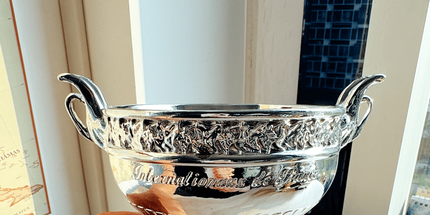 Roland Garros French Open Tennis Men's Champions Trophy