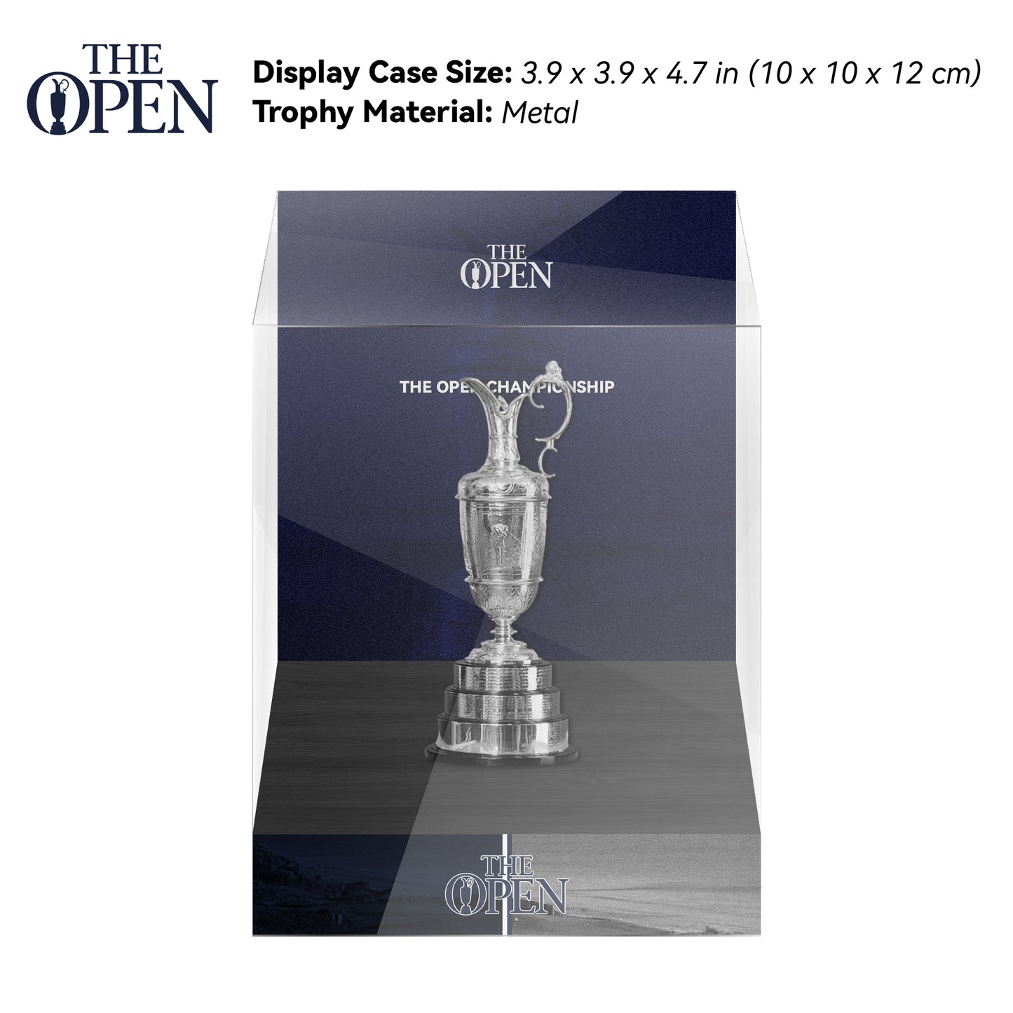 The Open Championship Trophy Display Case