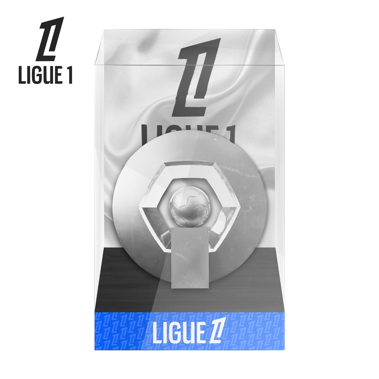 Ligue 1 Trophy Display Case【Ship Around 15th April】