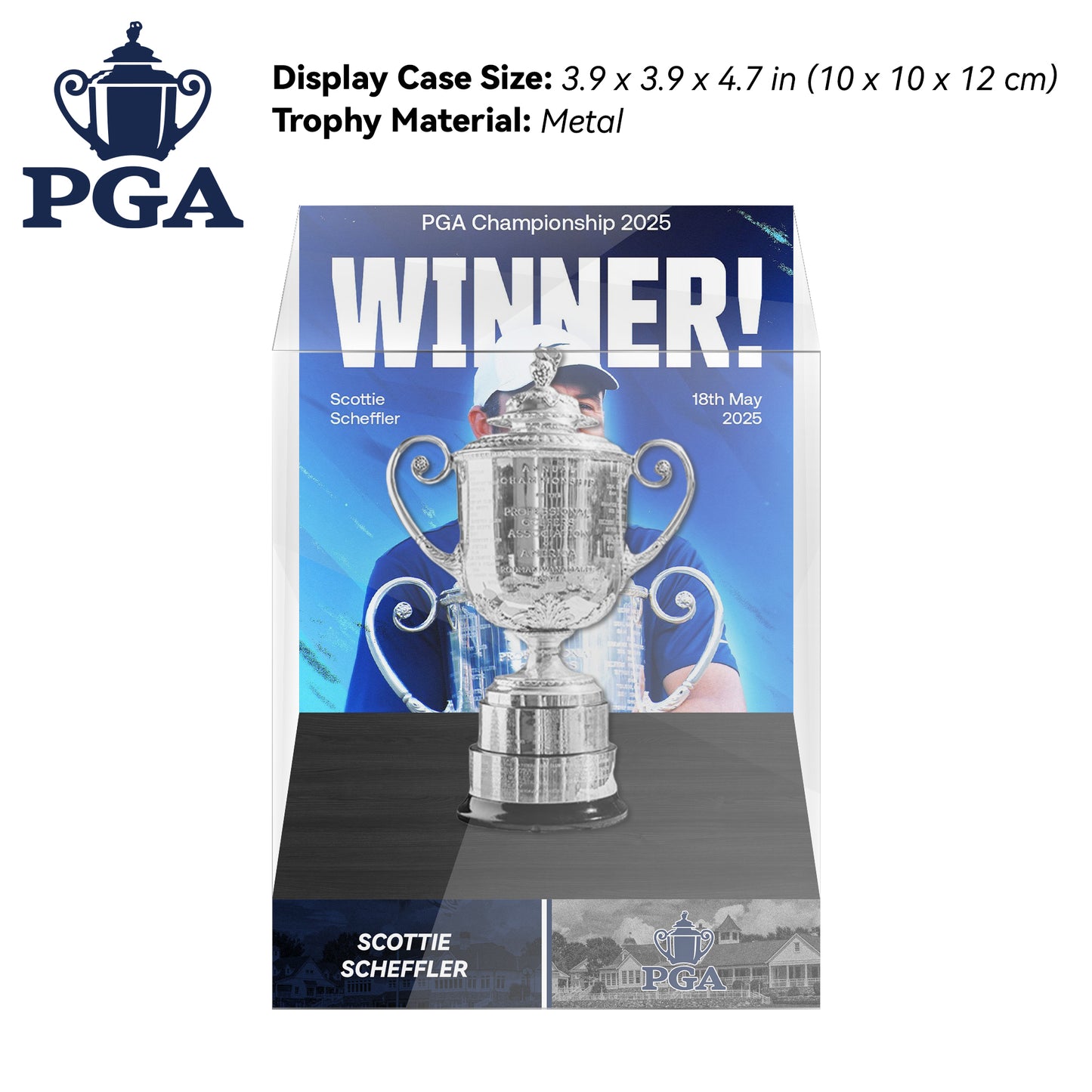 PGA Championship Trophy