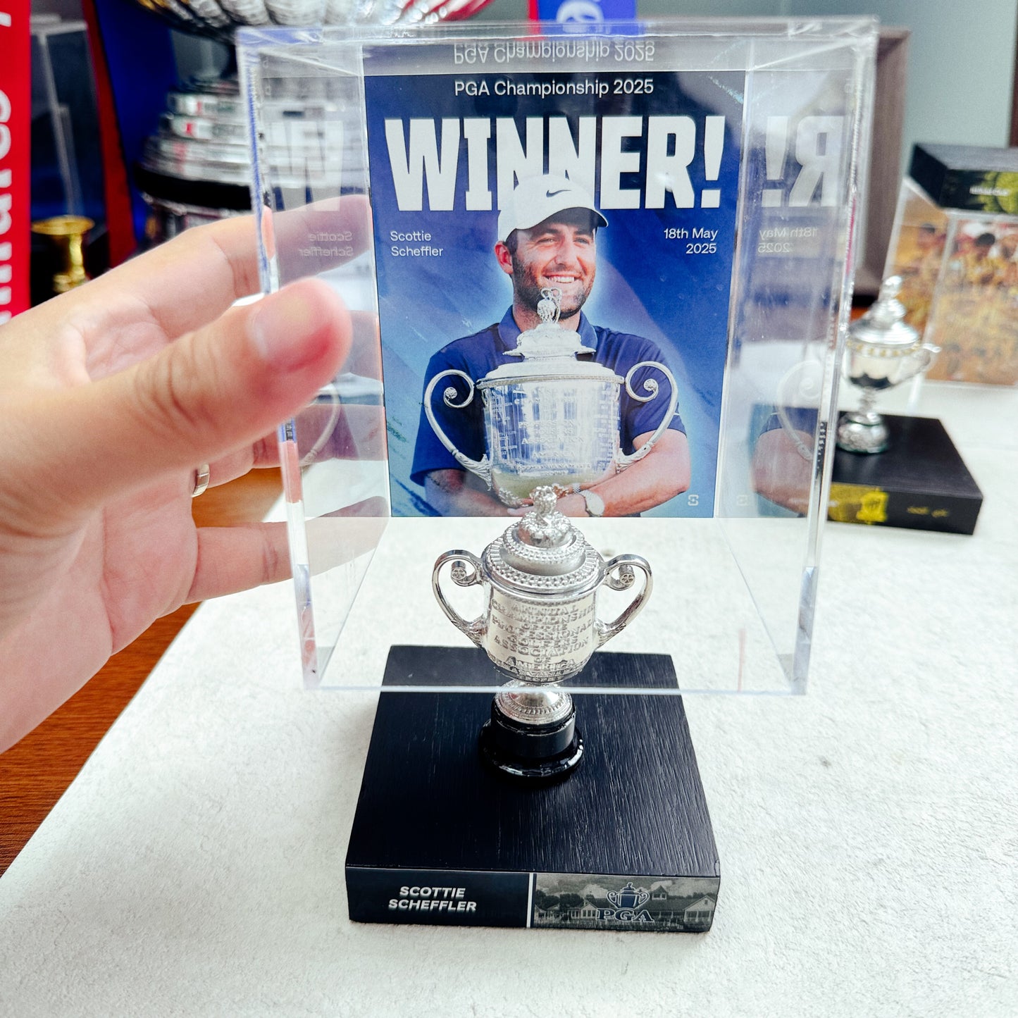 PGA Championship Trophy