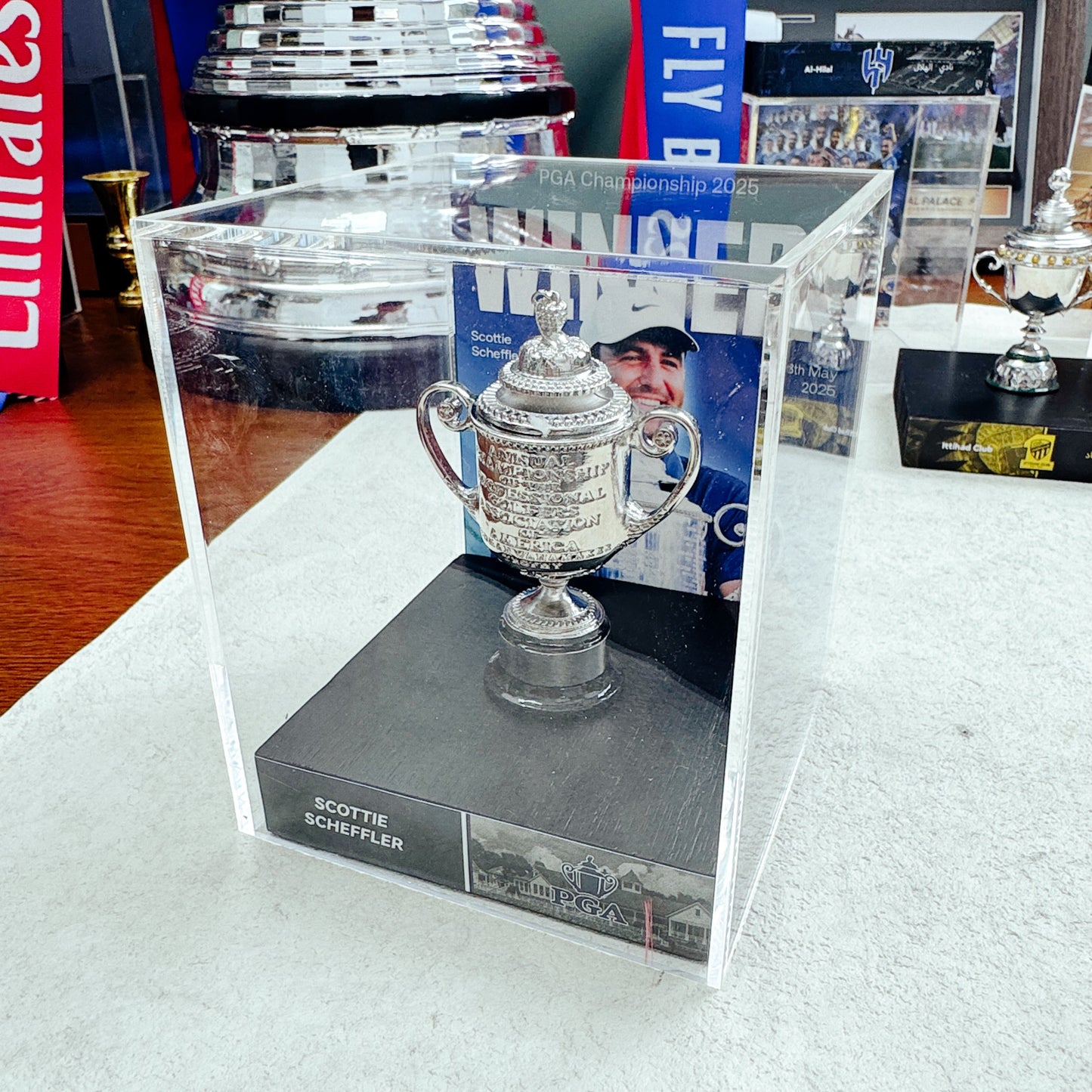 PGA Championship Trophy