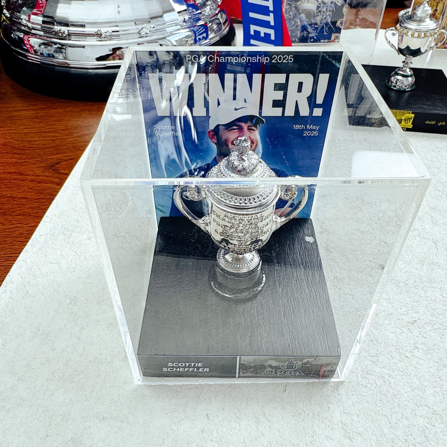 PGA Championship Trophy