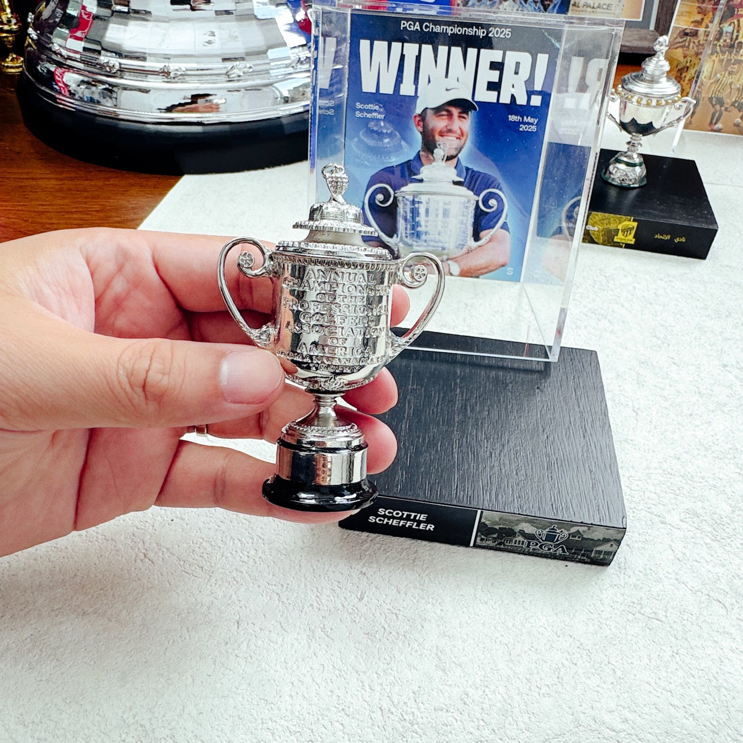 PGA Championship Trophy