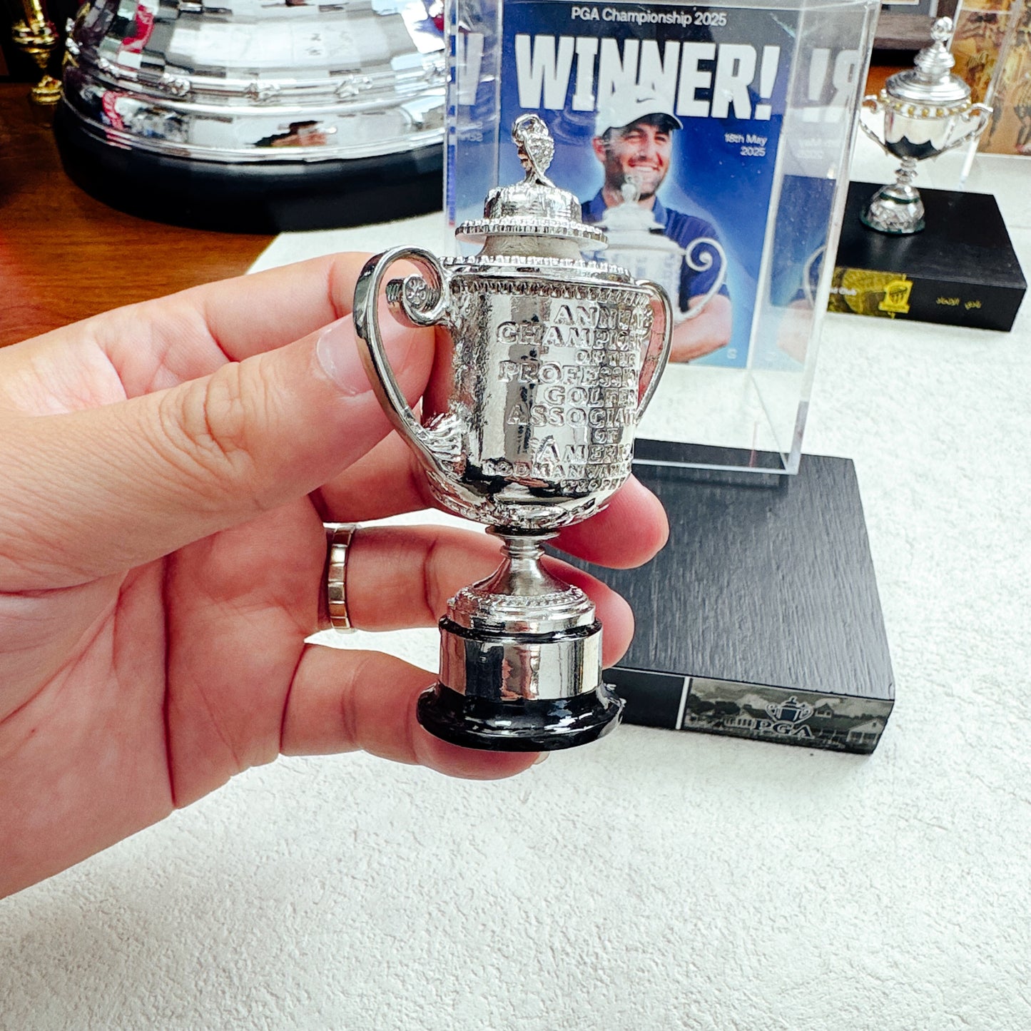 PGA Championship Trophy