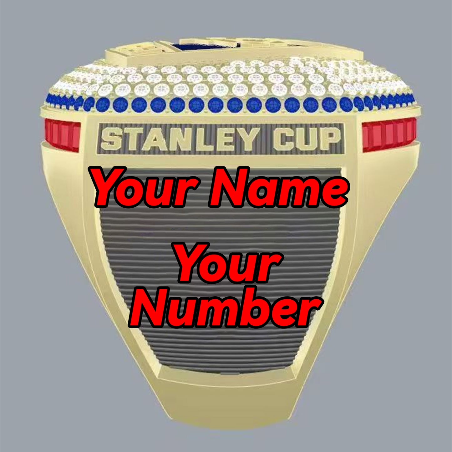 2025 Florida Panthers Stanley Cup Champions Ring