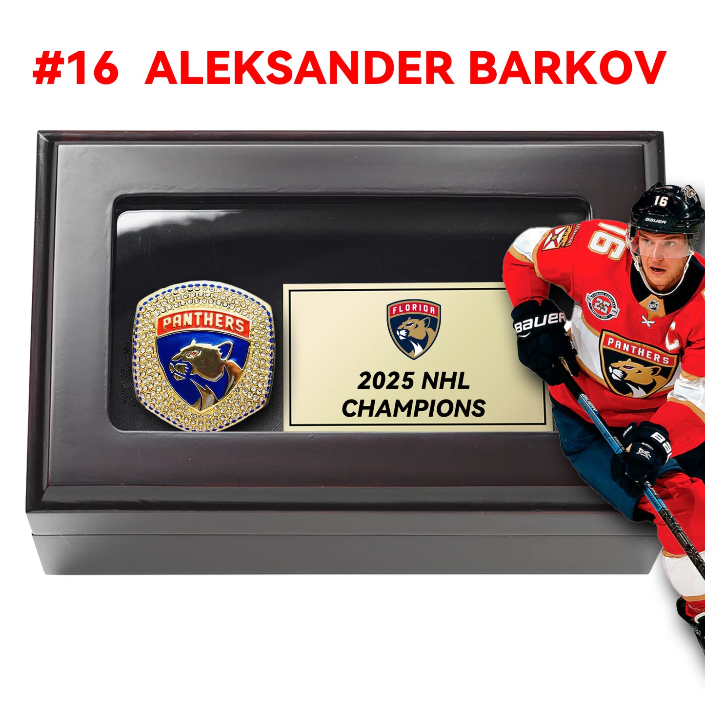 2025 Florida Panthers Stanley Cup Champions Ring