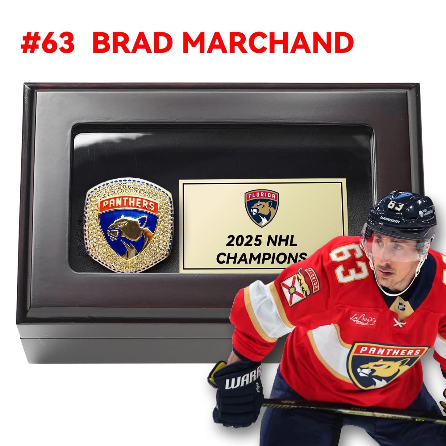 2025 Florida Panthers Stanley Cup Champions Ring