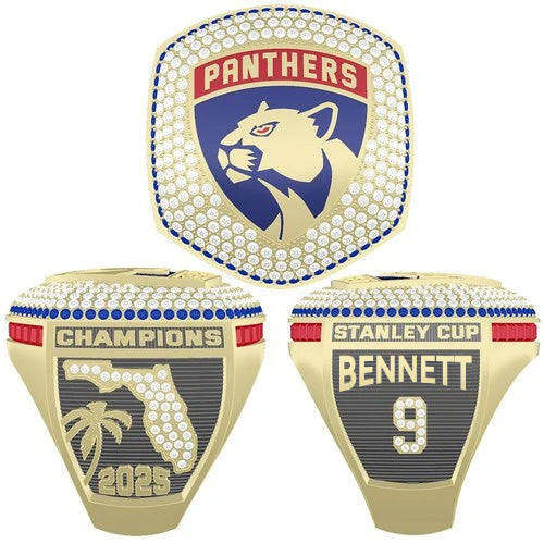 2025 Florida Panthers Stanley Cup Champions Ring