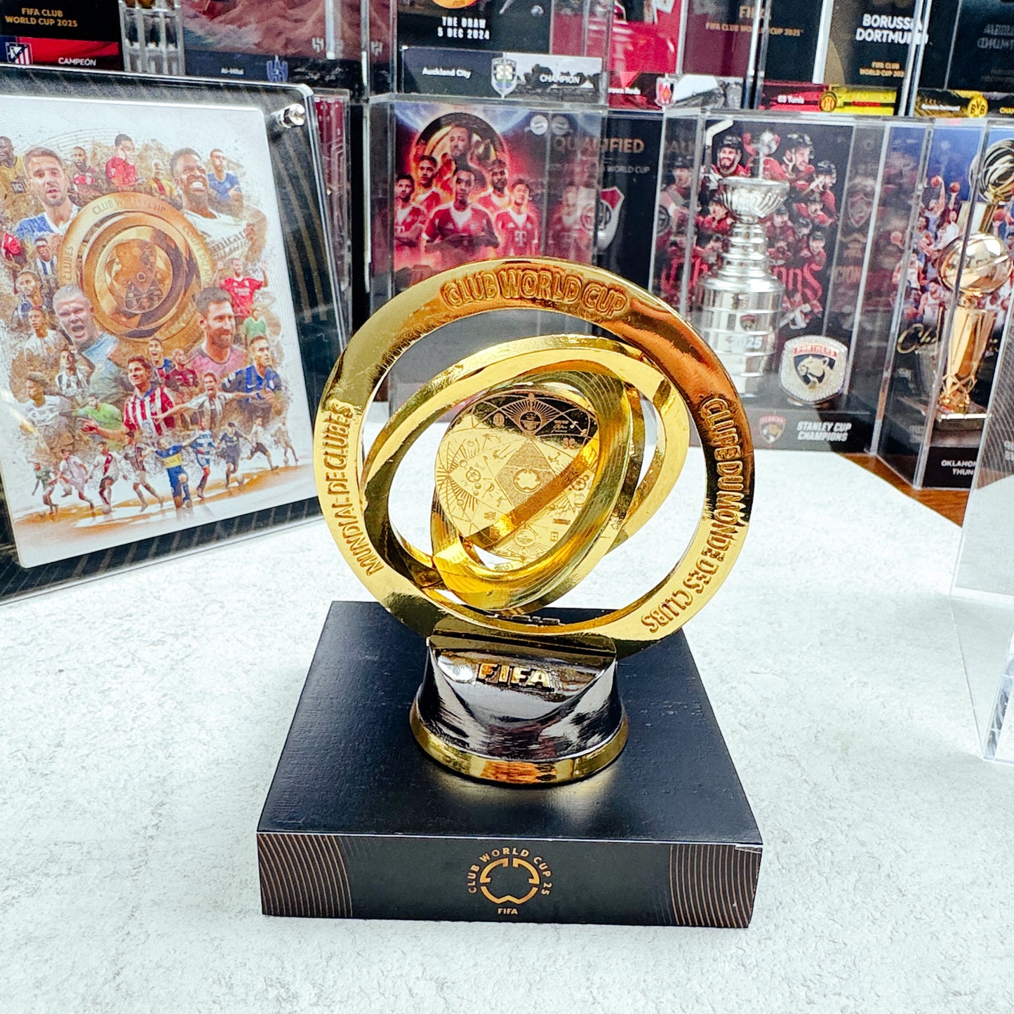 2025 FIFA Club World Cup Trophy Display Case
