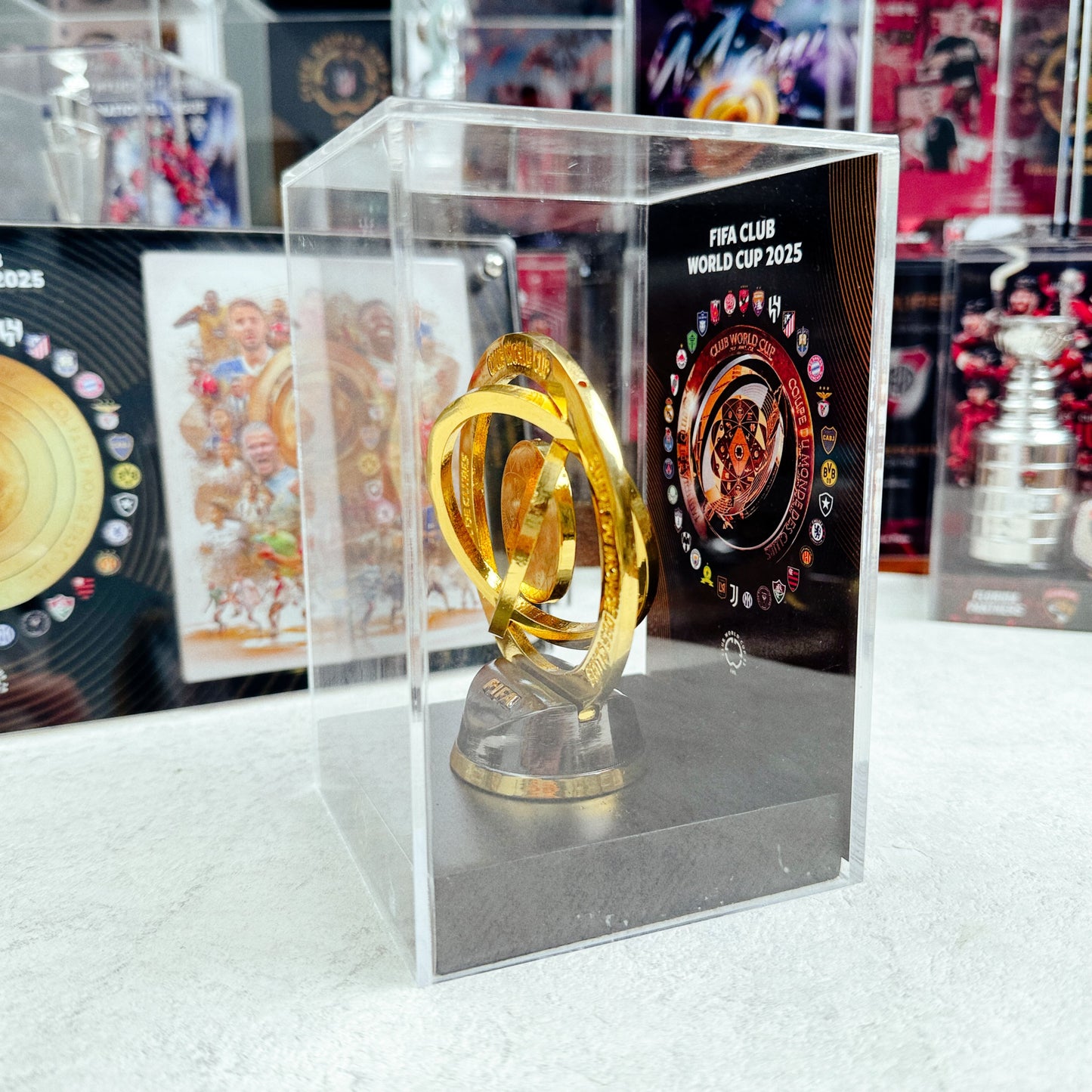 2025 FIFA Club World Cup Trophy Display Case