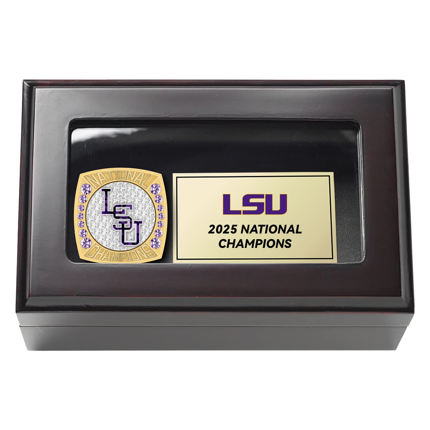 2025 NCAA Division I Baseball National Championship Ring