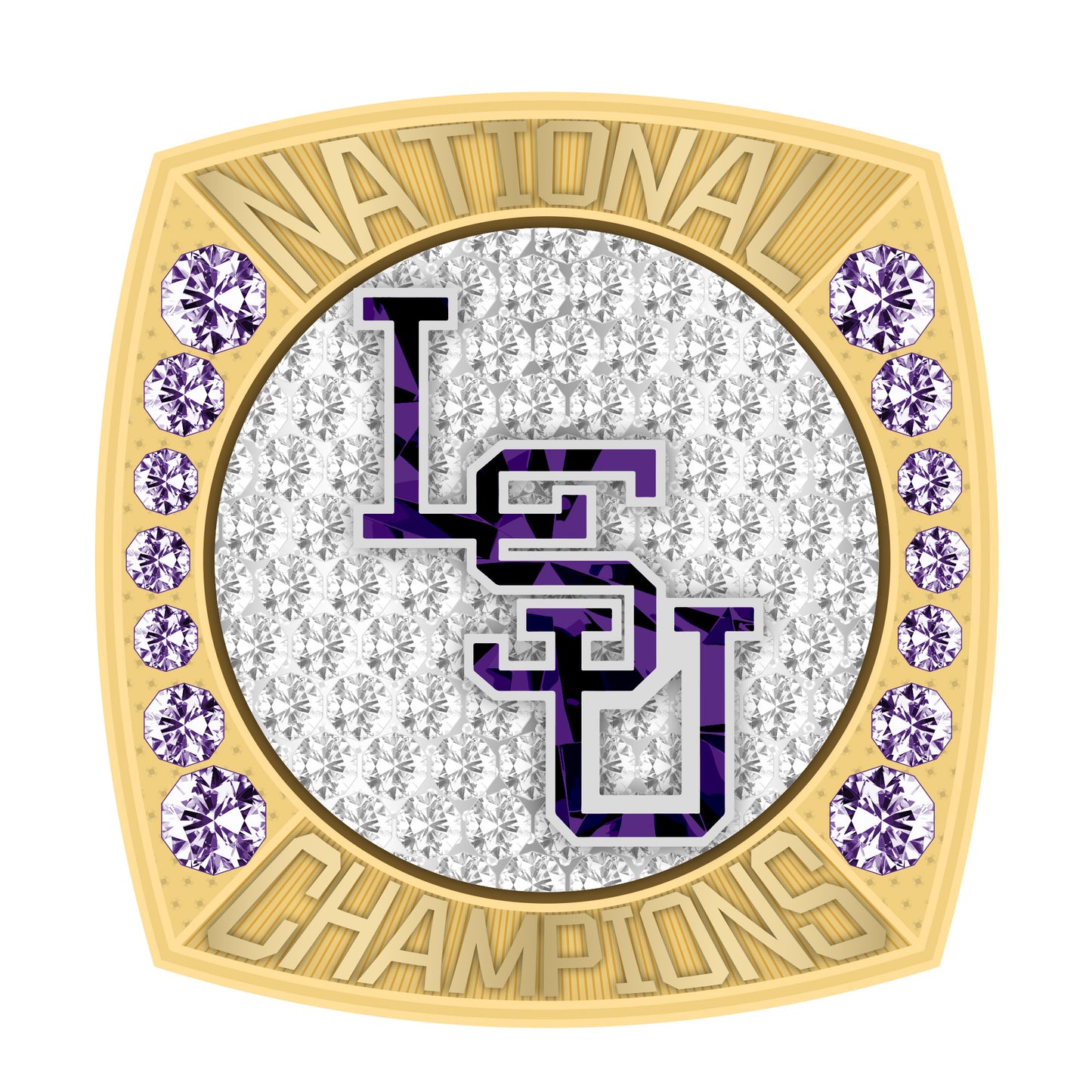 2025 NCAA Division I Baseball National Championship Ring